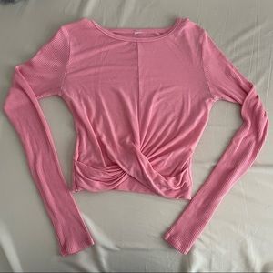 alo long sleeve top
